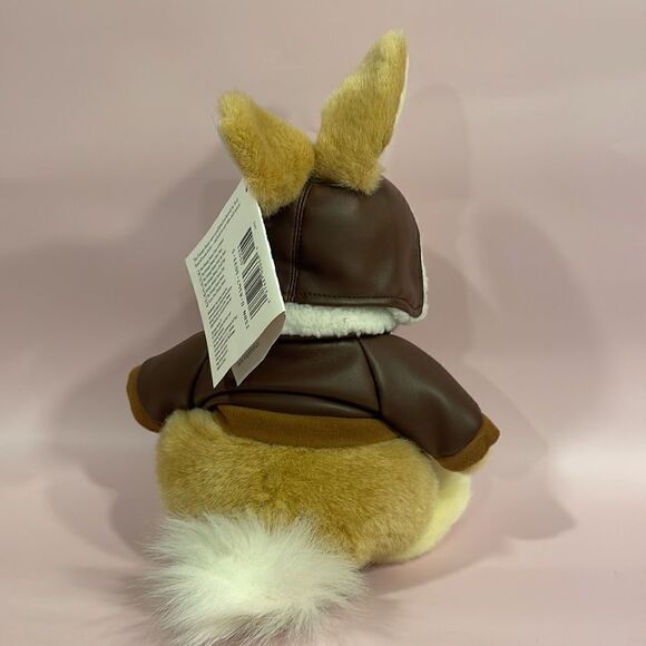 Troll Book Fairs Grumpy Bunny Plush Toy Hopper the Pilot NWT Excellent Condition - Picture 4 of 9